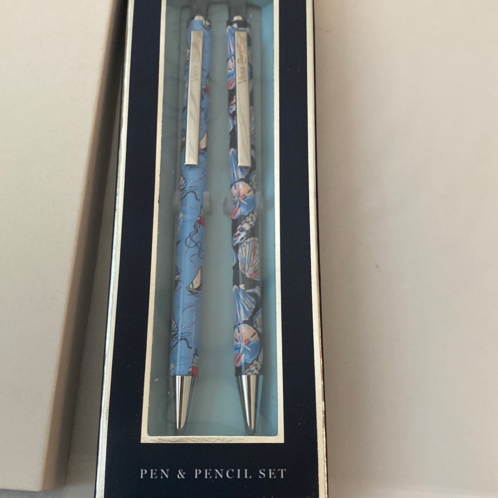 Vera Bradley mechanical pencil and pen